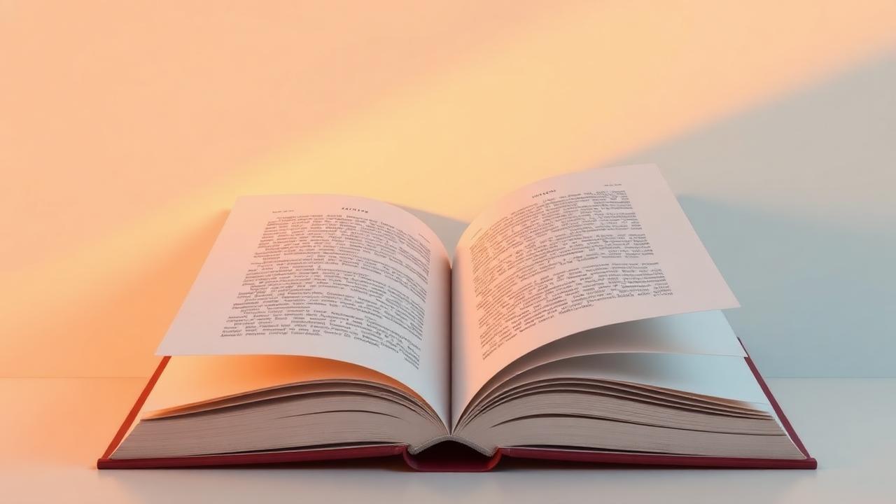 Libro abierto sobre escritorio con luz cálida, símbolo de la autopublicación en Amazon KDP en España