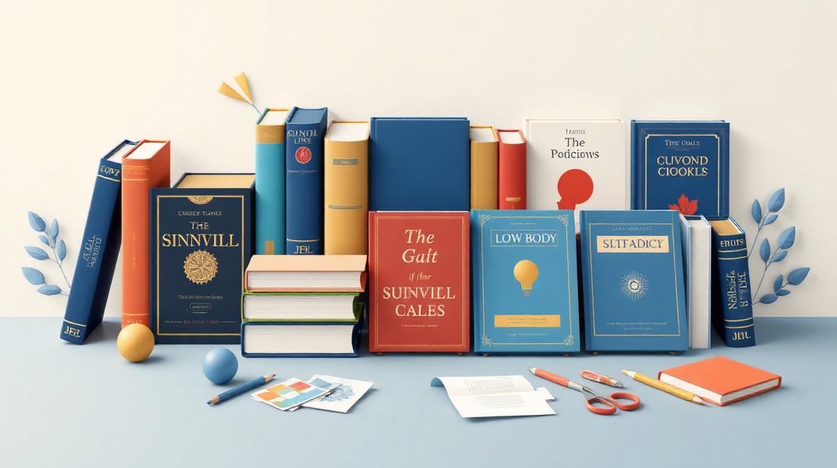 Guía visual para elegir la portada perfecta de tu libro en Amazon KDP con ejemplos de diseño profesional