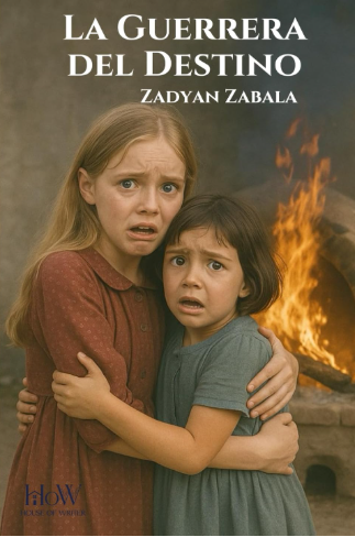 Portada de libro publicado por House of Writer en Amazon KDP