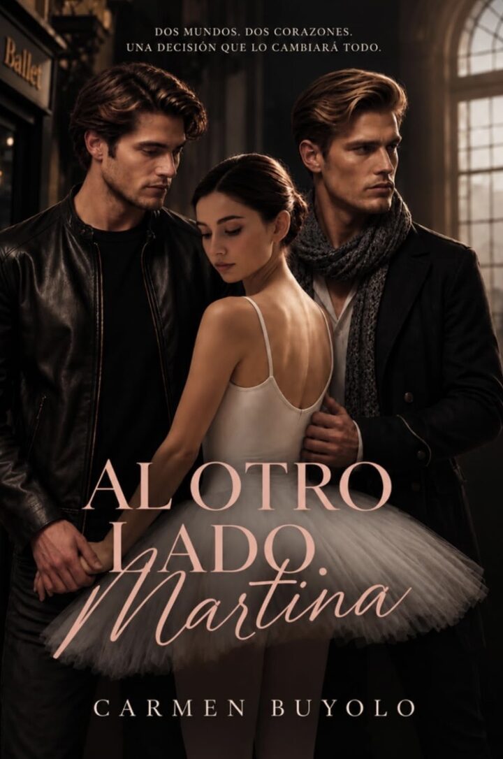 Portada de Al Otro Lado. Martina