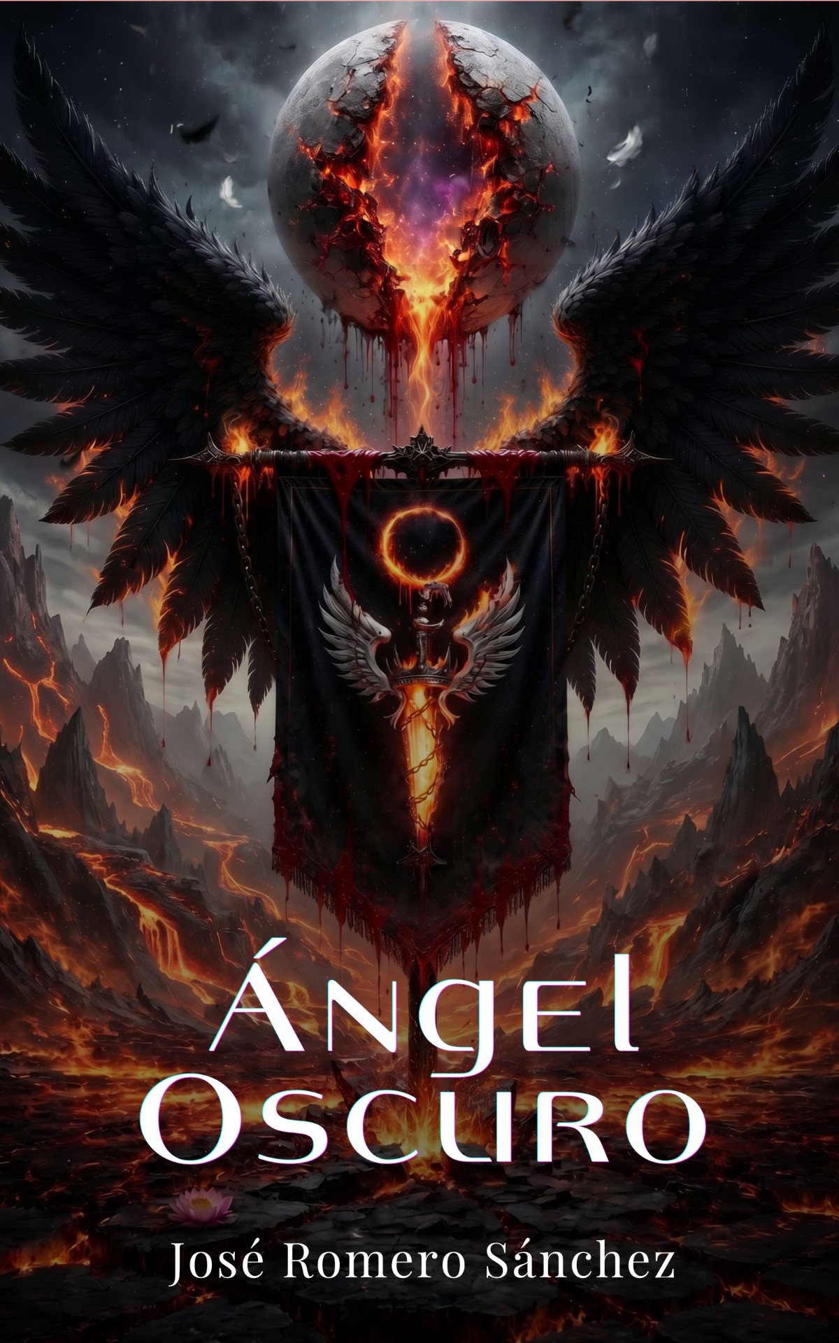 Portada de Ángel Oscuro