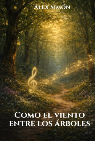 Portada de Como el viento entre los arboles — libro publicado por House of Writer en Amazon KDP