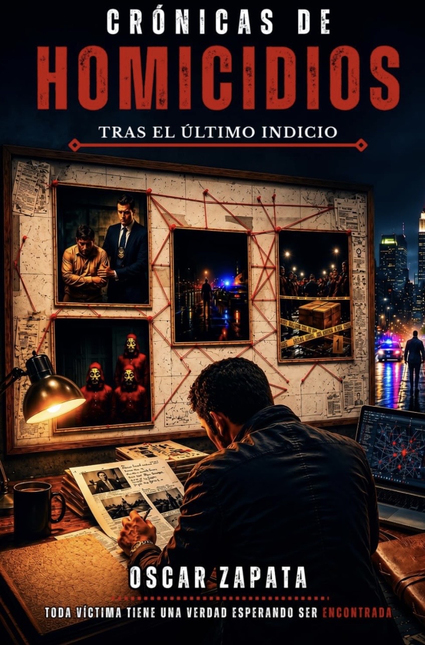 Portada de Crónicas de Homicidios: Tras el último indicio