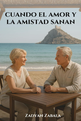 Portada de Cuando amor amistad sanan — libro publicado por House of Writer en Amazon KDP