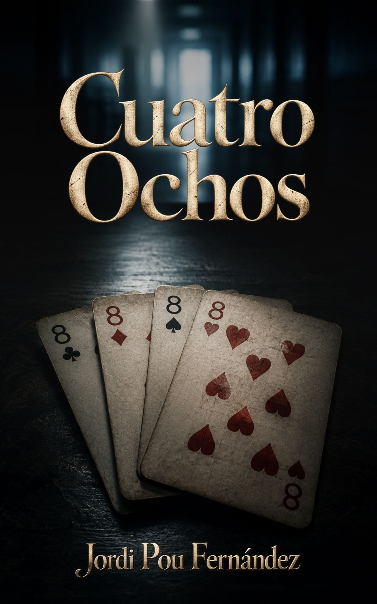 Portada de cuatro ochos — libro publicado por House of Writer en Amazon KDP