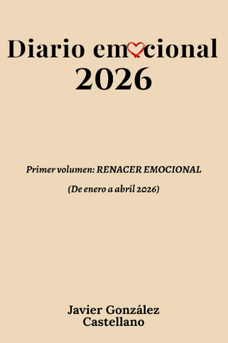 Portada de Diario emocional 2026 — libro publicado por House of Writer en Amazon KDP