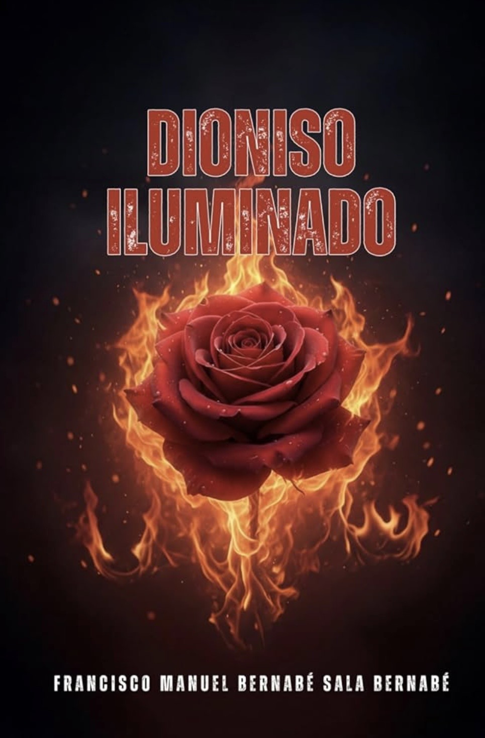 Portada de Dioniso iluminado — libro publicado por House of Writer en Amazon KDP
