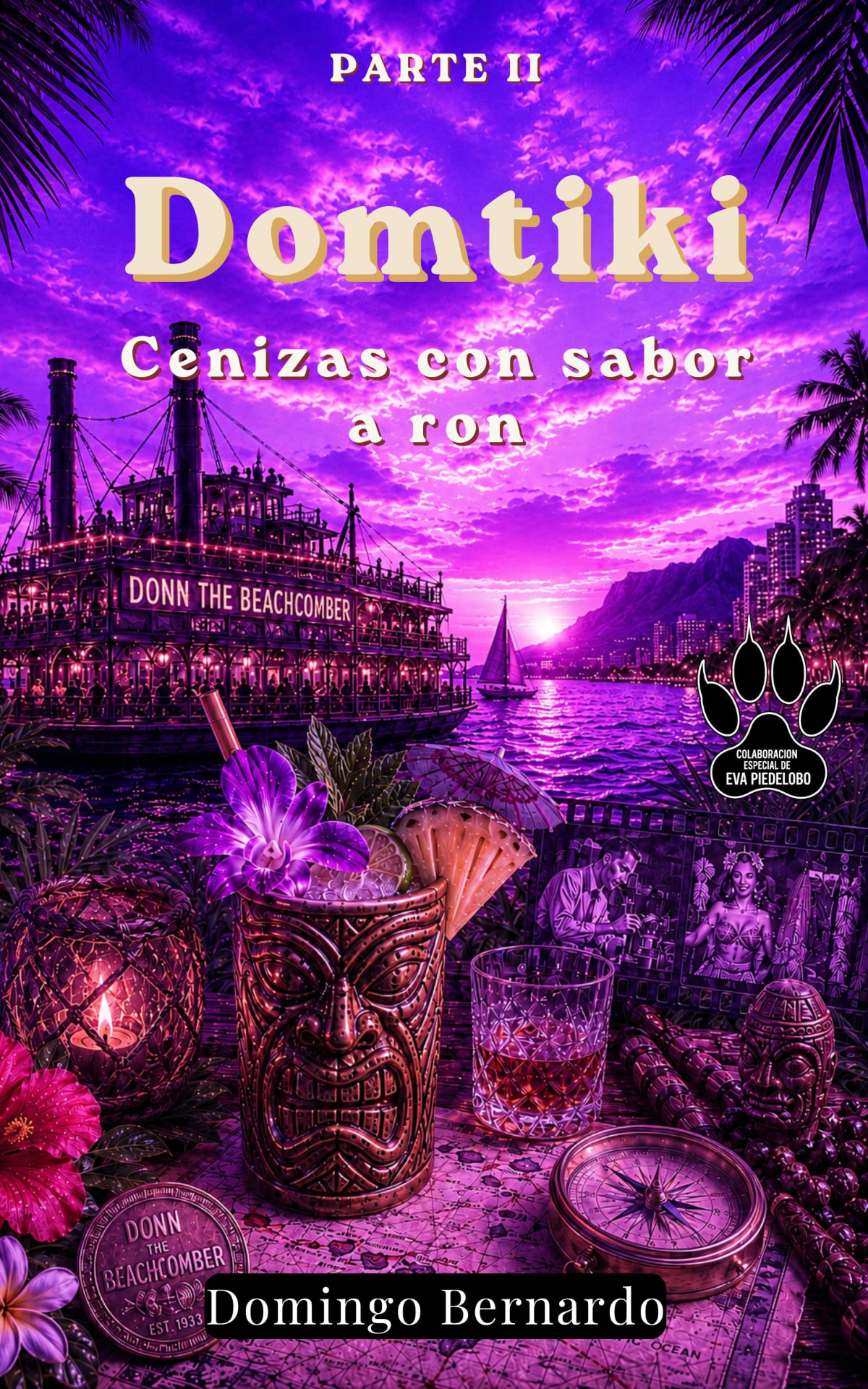 Portada de Domtiki II: Cenizas con sabor a ron