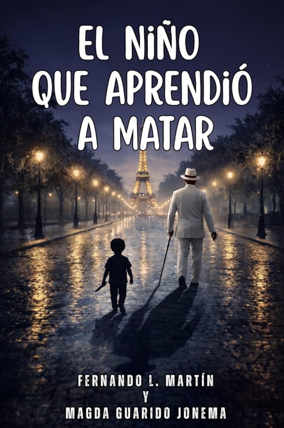 Portada de El niño que aprendió a matar
