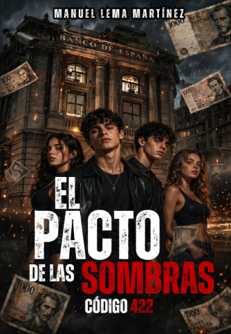 Portada de El Pacto de las Sombras: Código 422