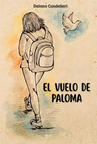 Portada de El vuelo de Paloma