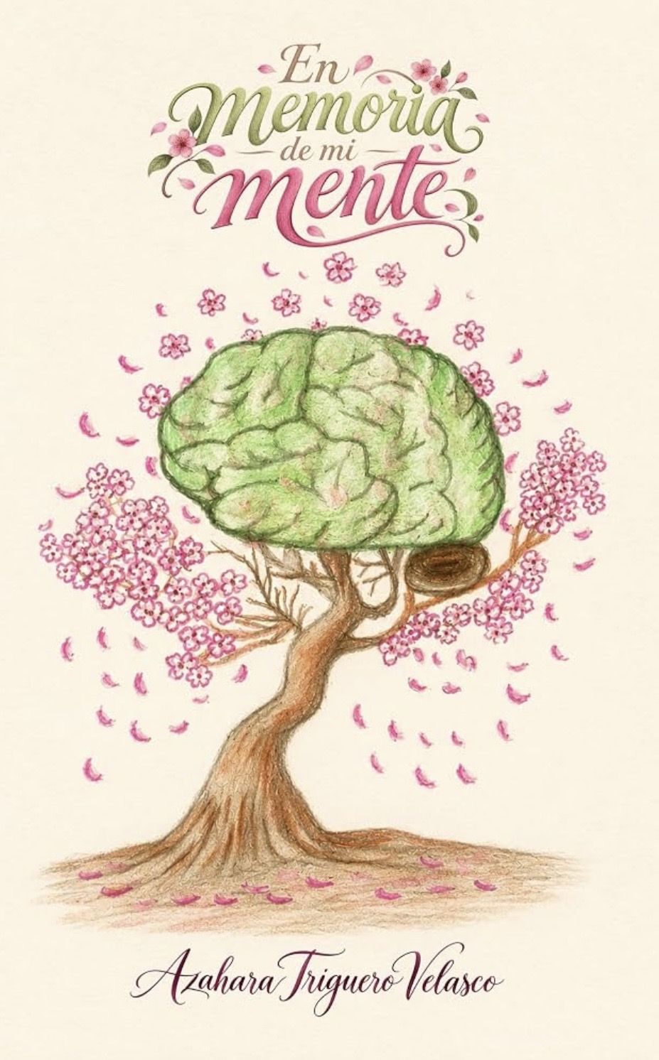Portada de en memoria de mi mente — libro publicado por House of Writer en Amazon KDP