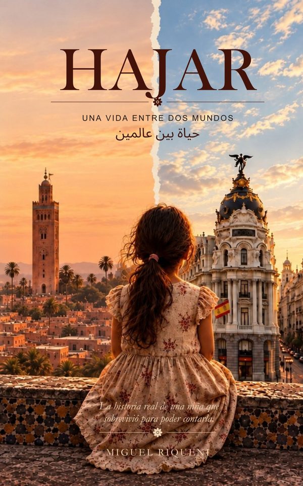 Portada de Hajar. Una vida entre dos mundos