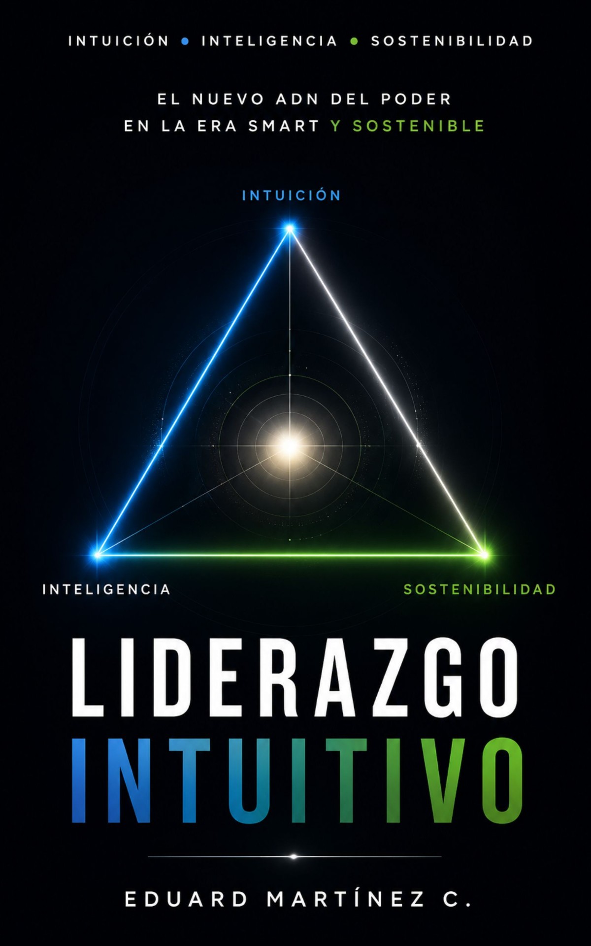 Portada de Liderazgo Intuitivo: El nuevo ADN del poder en la era smart y sostenible