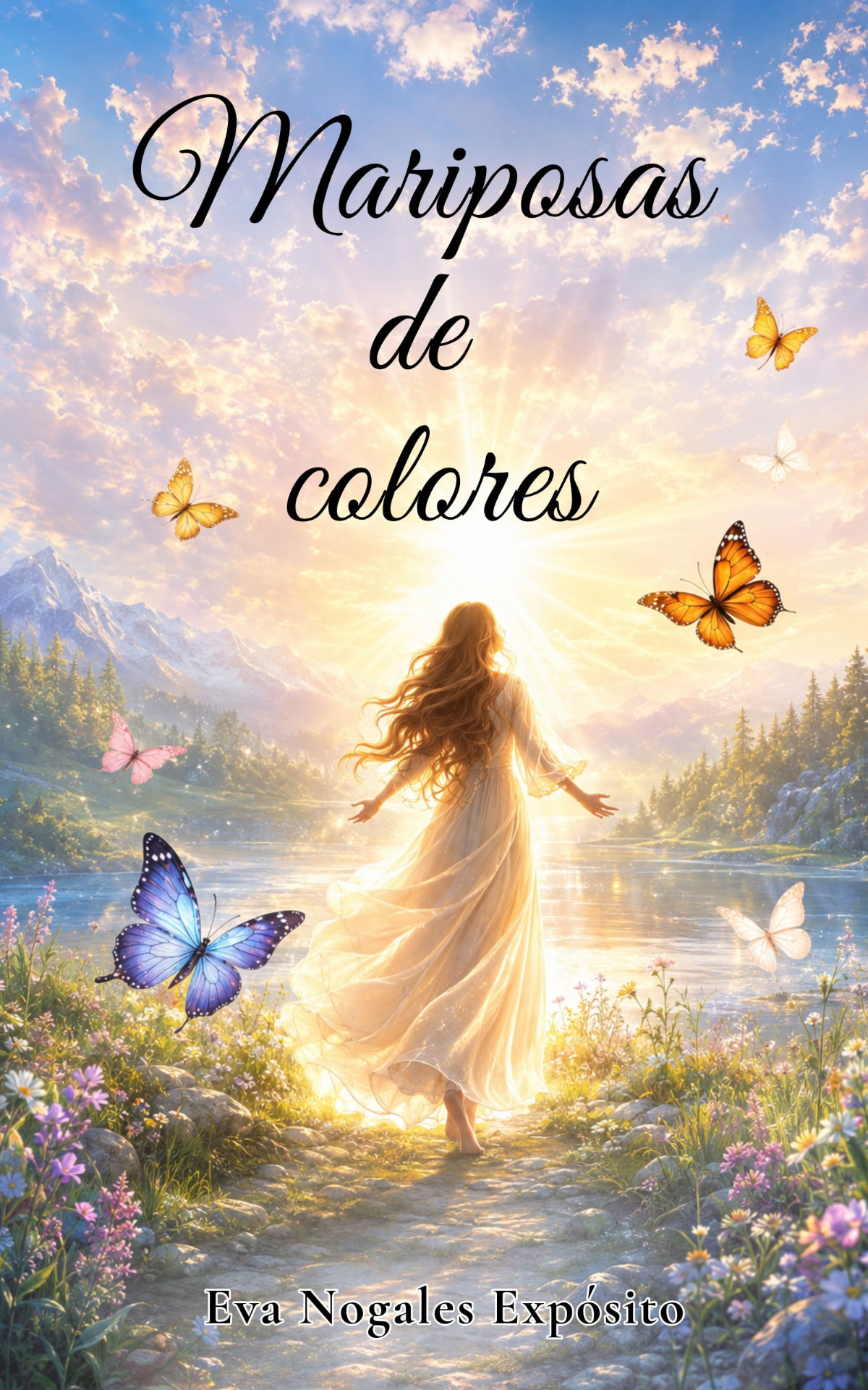 Portada de Mariposas de colores