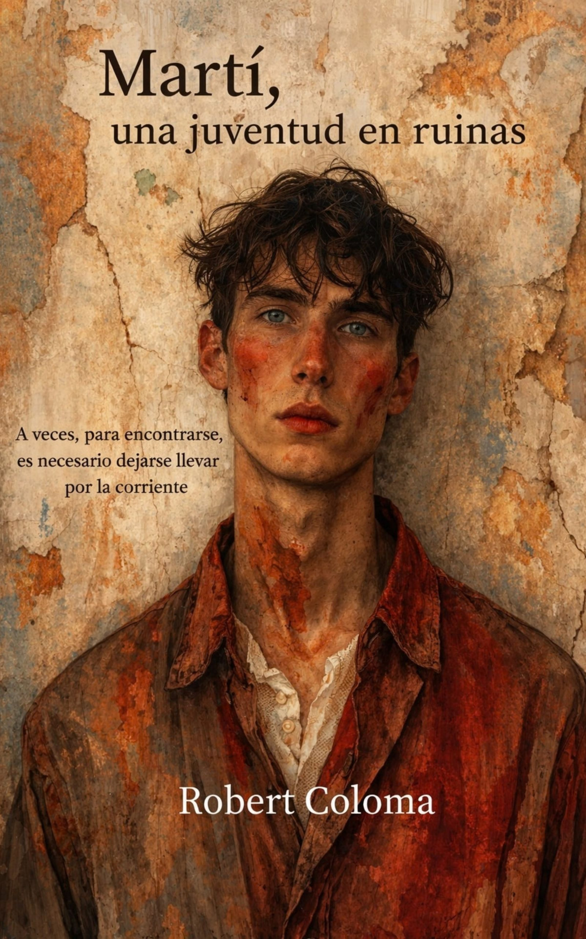 Portada de Martí, una juventud en ruinas