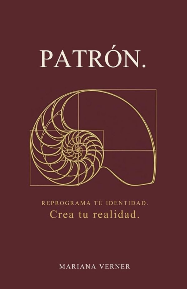 Portada de Patrón. Reprograma tu identidad