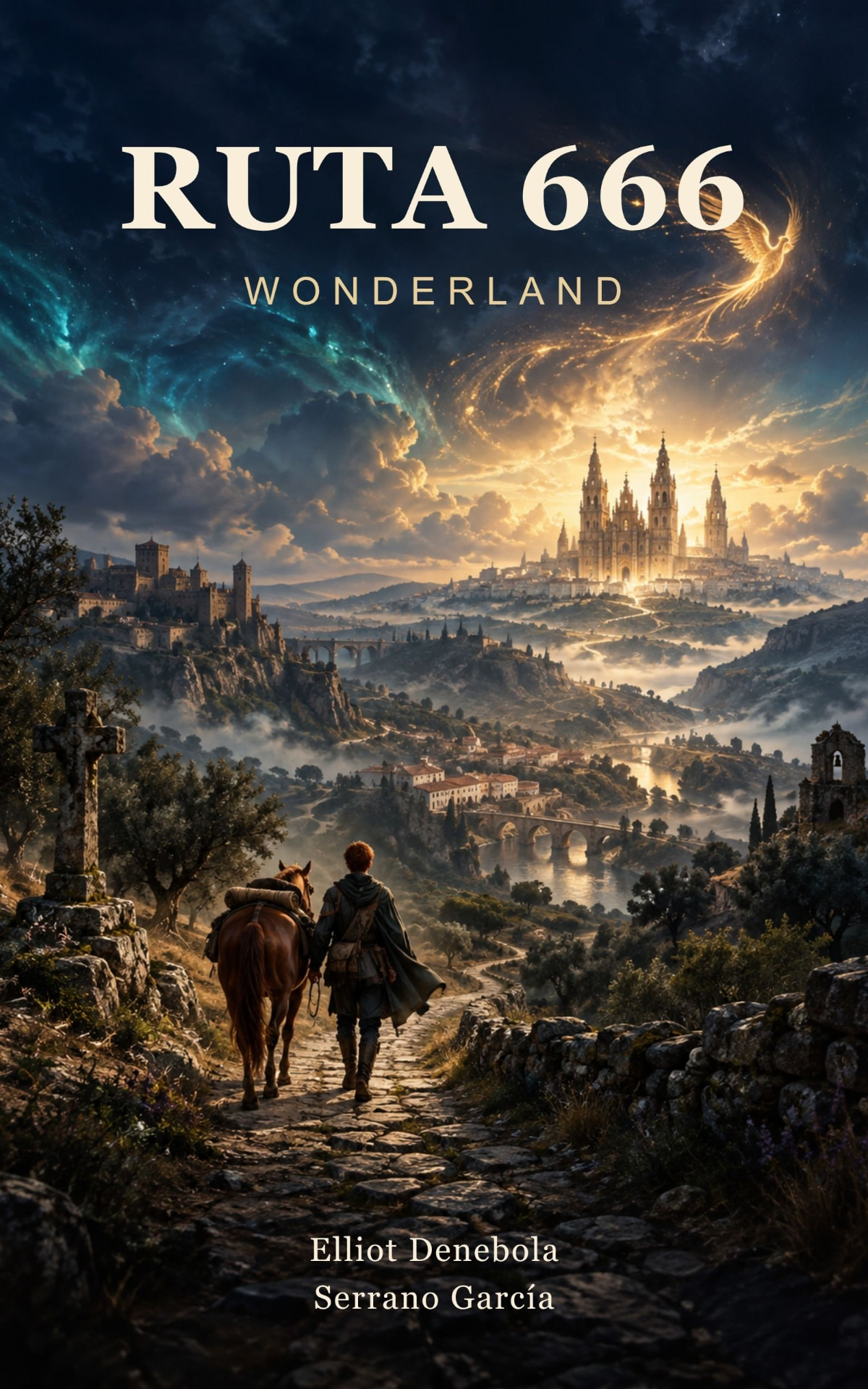 Portada de Ruta 666: Wonderland