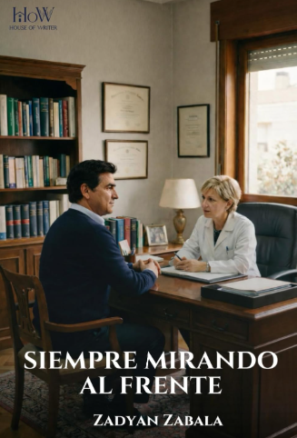 Portada de Siempre mirando al frente — libro publicado por House of Writer en Amazon KDP