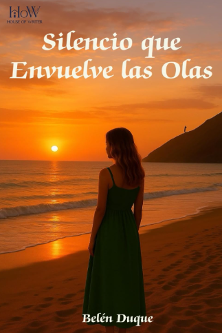 Portada de Silencio que envuelve las olas — libro publicado por House of Writer en Amazon KDP