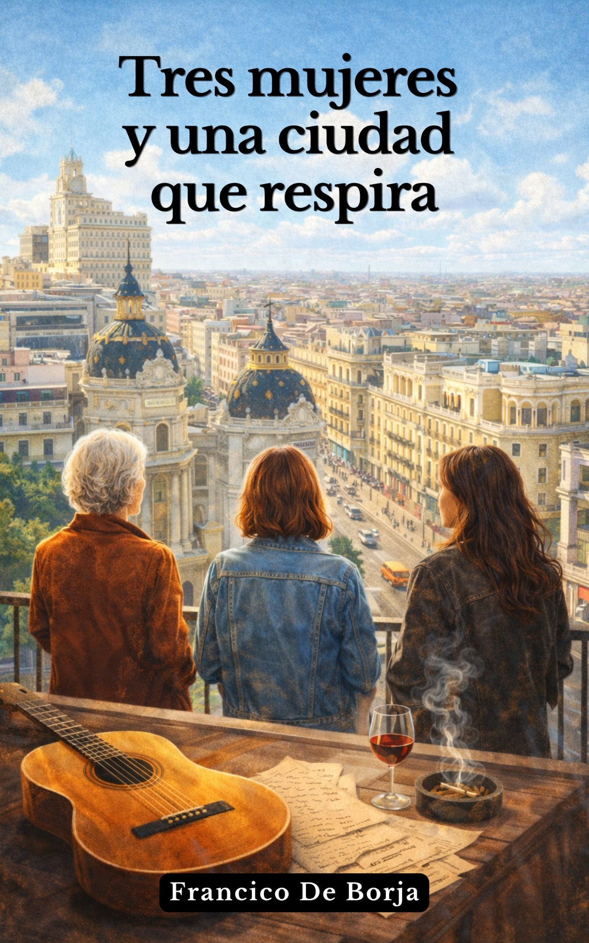 Portada de Tres mujeres y una ciudad que respira