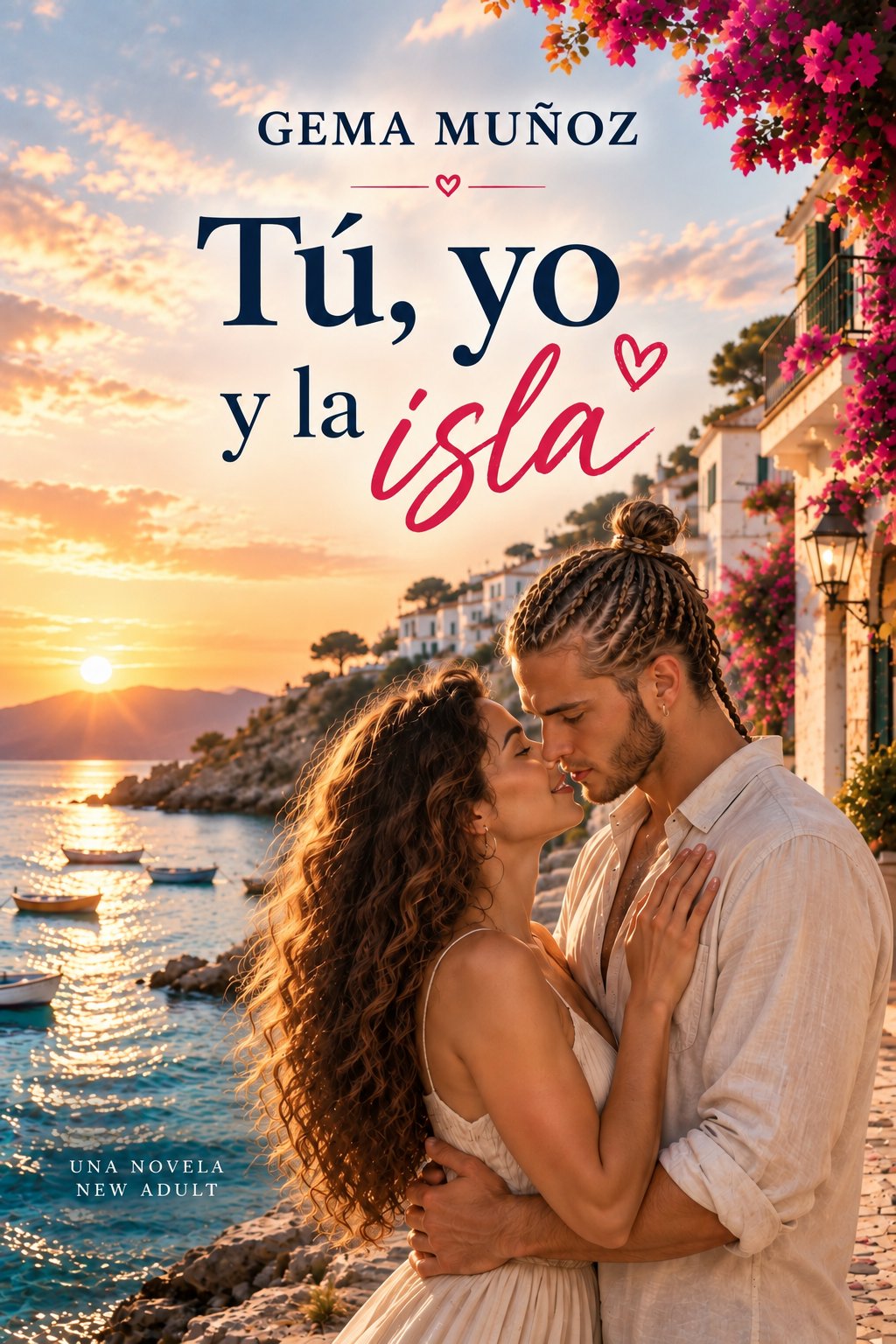 Portada de Tú, yo y la isla