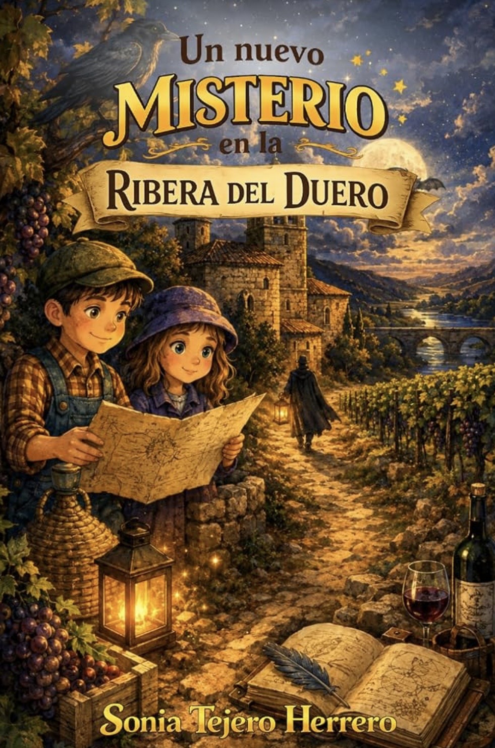 Portada de Un nuevo misterio en la Ribera del Duero